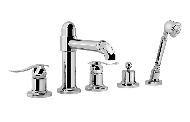 Graff G-2151-LM20B Bali Roman Tub Set
