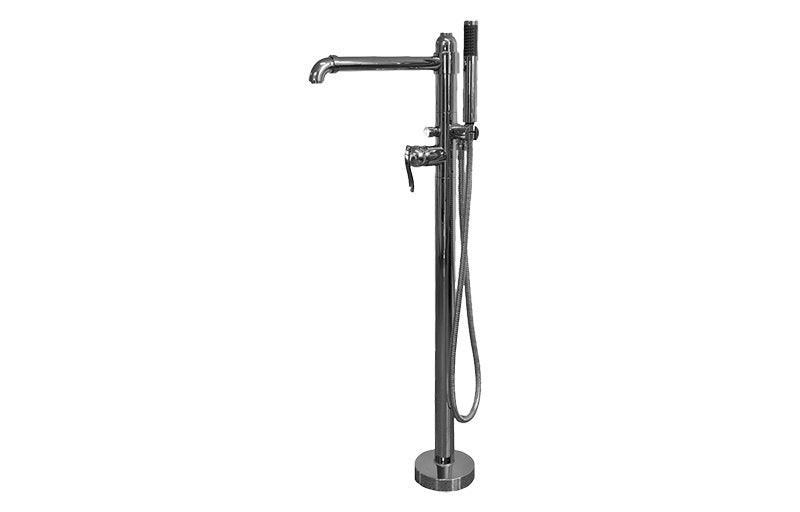Graff G-2154-LM20F-T Bali Floor Mounted Exposed Tub Filler - Trim Only