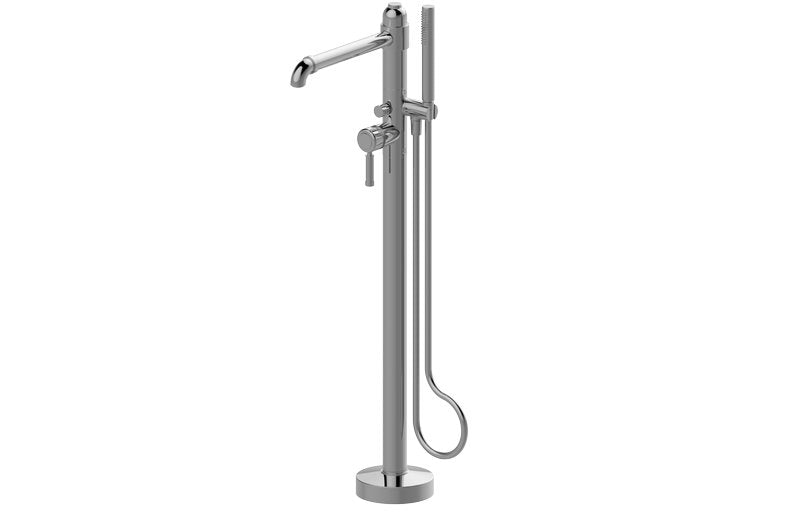 Graff G-2154-LM21N-T Bali Floor Mounted Exposed Tub Filler - Trim Only