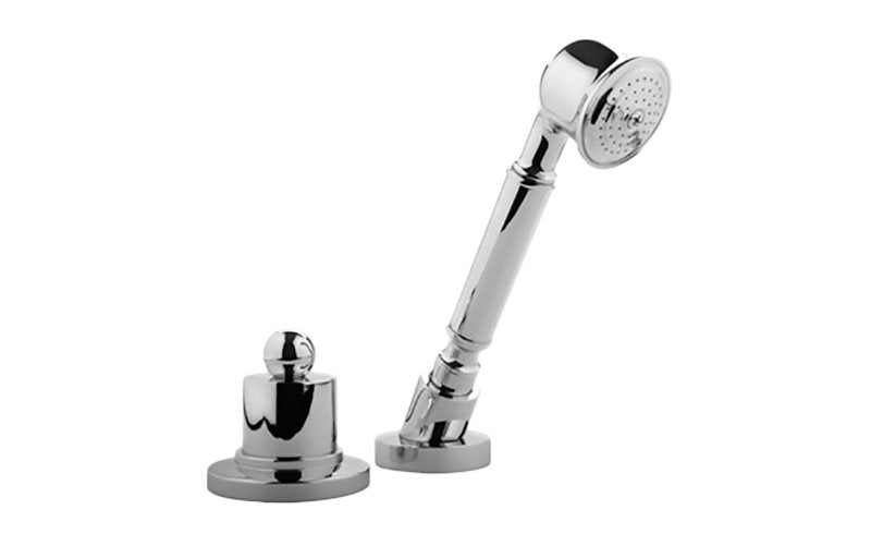 Graff G-2155-T Bali Deck-Mounted Handshower and Diverter -Trim Only