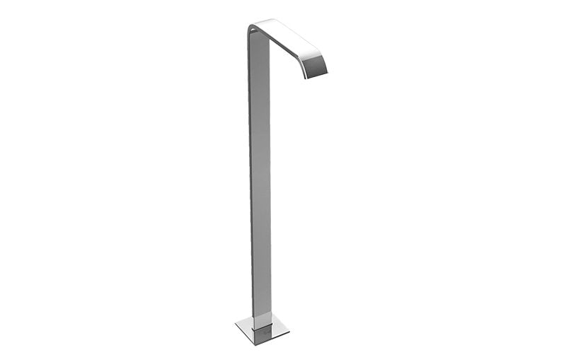 Graff G-2315-T Immersion Floor-Mounted Vessel Filler - Spout Only
