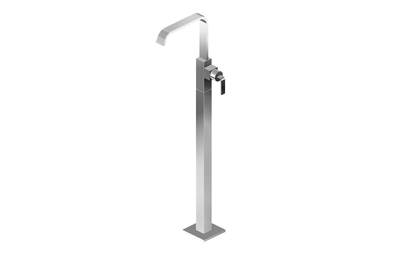 Graff G-2325-LM40N Immersion Floor-Mounted Vessel Filler - Rough and Trim