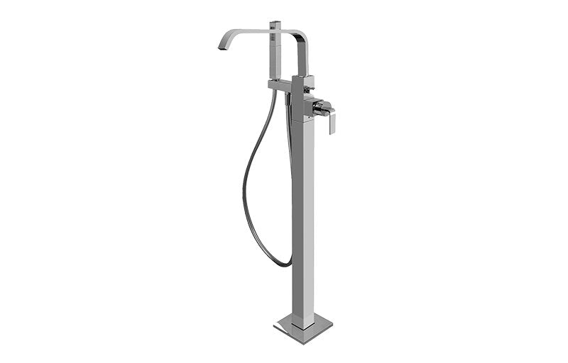 Graff G-2357-LM40N-T Immersion Floor-Mounted Exposed Tub Filler - Trim Only