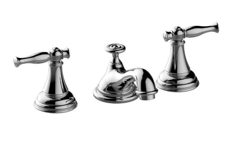Graff G-2410-LM22 Lauren Widespread Lavatory Low Spout Faucet