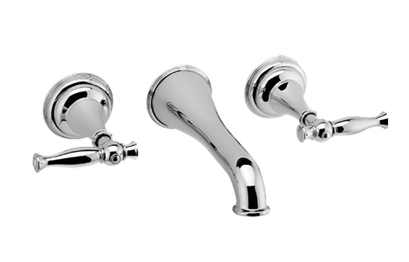 Graff G-2430-LM22-T Lauren Wall-Mounted Lavatory Faucet - Trim Only