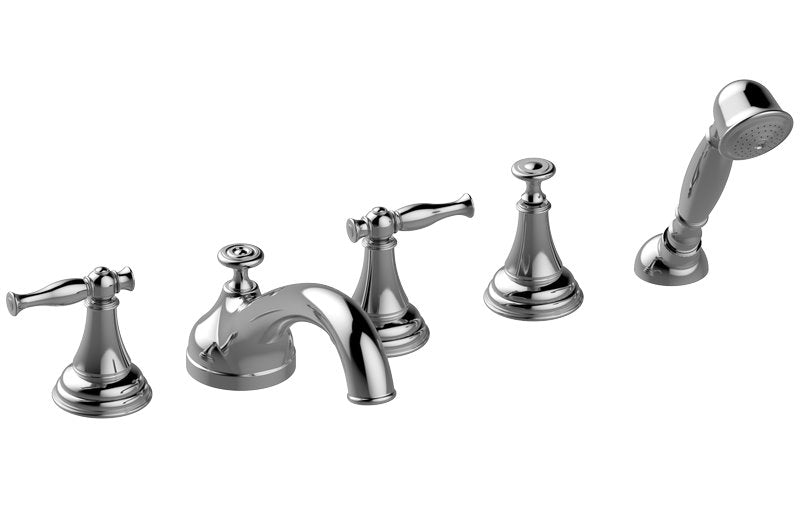 Graff G-2453-LM22 Lauren Roman Tub Set