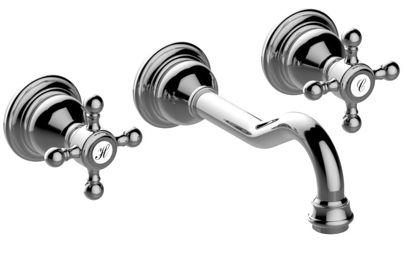 Graff G-2530-C2 Adley Wall-Mounted Lavatory Faucet