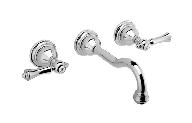 Graff G-2530-LM15 Adley Wall-Mounted Lavatory Faucet