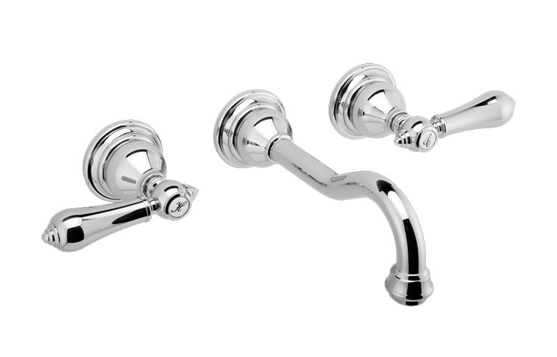 Graff G-2530-LM34-T Adley Wall-Mounted Lavatory Faucet - Trim Only
