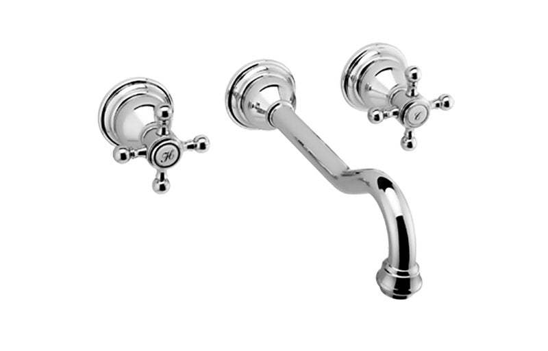 Graff G-2531-C2-T Adley Wall-Mounted Lavatory Faucet - Trim Only
