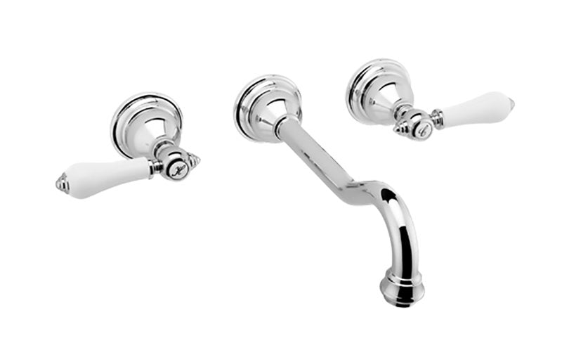 Graff G-2531-LC1-T Adley Wall-Mounted Lavatory Faucet - Trim Only