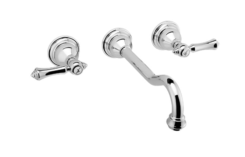 Graff G-2531-LM15 Adley Wall-Mounted Lavatory Faucet