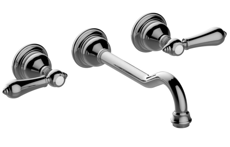 Graff G-2531-LM34 Adley Wall-Mounted Lavatory Faucet