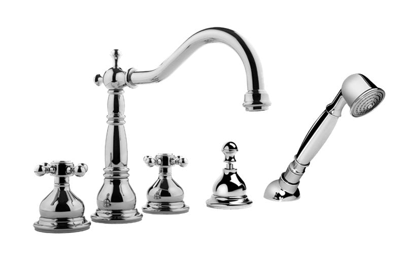 Graff G-2551-C2 Adley Roman Tub Set