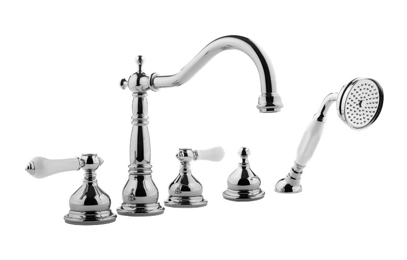 Graff G-2551C-LC1 Adley Roman Tub Set