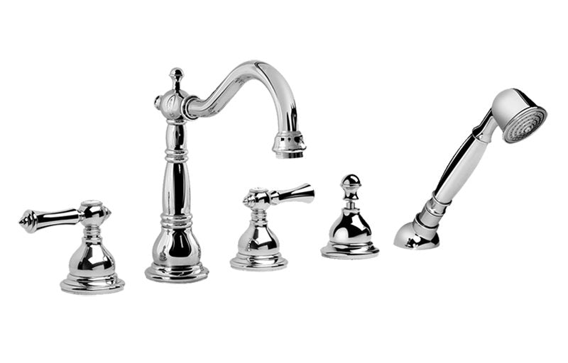 Graff G-2551-LM15 Adley Roman Tub Set