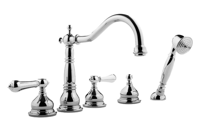 Graff G-2551-LM34 Adley Roman Tub Set