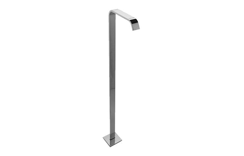 Graff G-3615-T Targa Floor-Mounted Vessel Filler - Spout Only