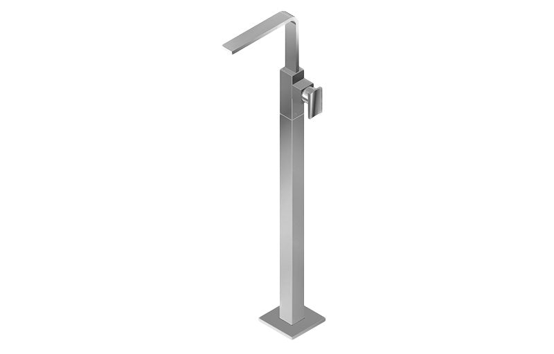 Graff G-3625-LM36N-T Targa Floor-Mounted Vessel Filler - Trim Only