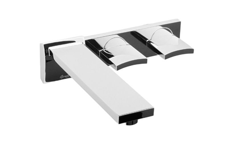 Graff G-3630-C14W Targa Wall-Mounted Lavatory Faucet