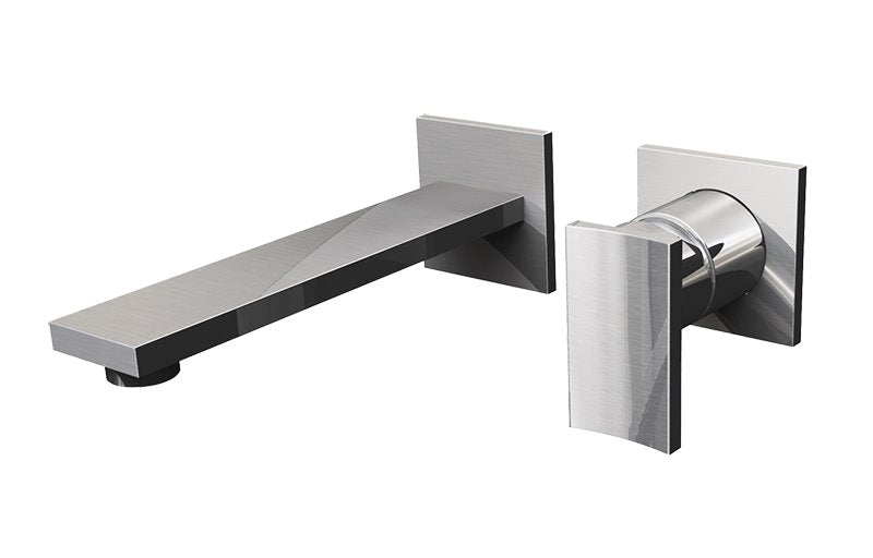 Graff G-3635-LM36W-T Targa Wall-Mounted Lavatory Faucet with Single Handle - Trim Only