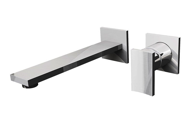 Graff G-3636-LM36W-T Targa Wall-Mounted Lavatory Faucet with Single Handle - Trim Only