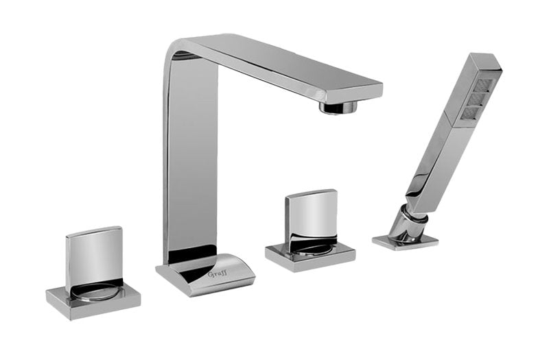 Graff G-3651-C14B Targa Roman Tub Set