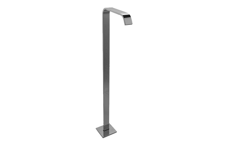 Graff G-3652-T Targa Floor-Mounted Tub Filler, Spout Only