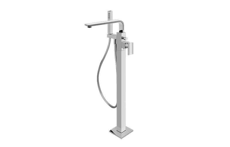 Graff G-3654-LM36N Targa Floor-Mounted Tub Filler