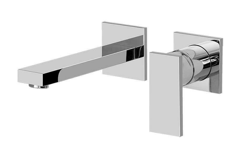 Graff G-3735-LM31W-T Solar Wall-Mounted Lavatory Faucet with Single Handle - Trim Only
