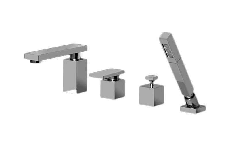 Graff G-3751-LM31 Solar Roman Tub Set