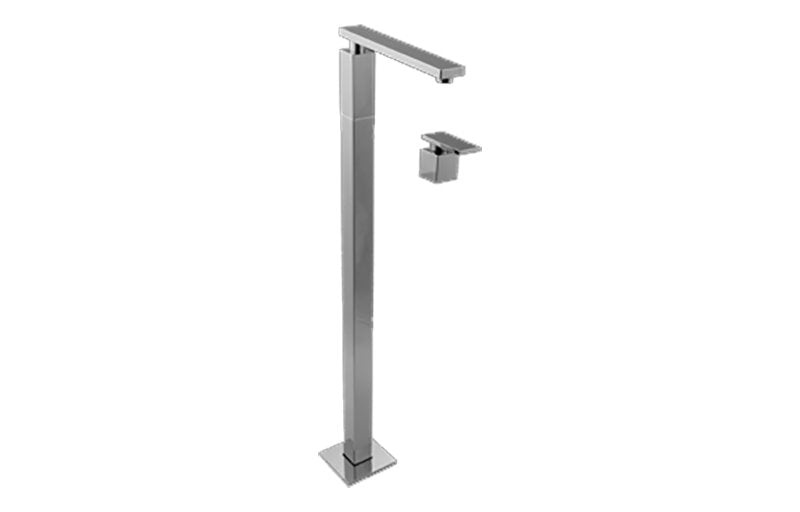 Graff G-3752-LM31-T Solar Floor-Mounted Tub Filler - Trim Only