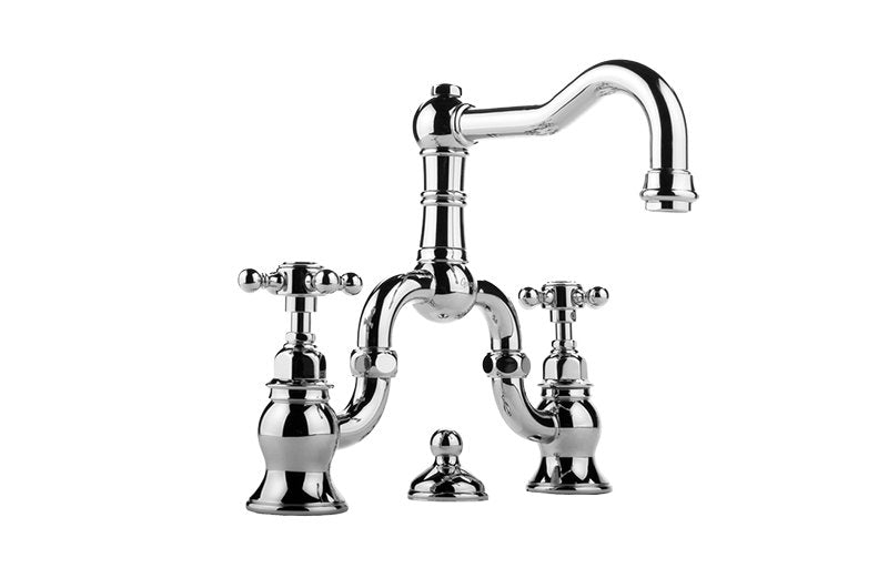 Graff G-3800-C2 Adley Widespread Bridge Lavatory Faucet