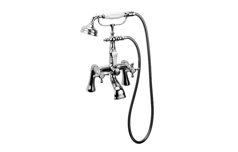 Graff G-3852-C2 Adley Exposed Tub Filler - Trim Only