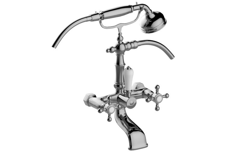 Graff G-3853-C2 Adley Exposed Tub Filler - Trim Only