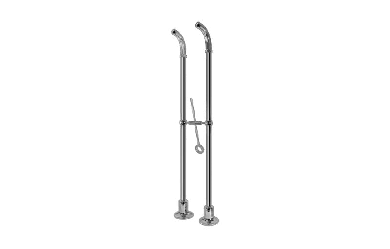 Graff G-3894 Adley Floor-Mounted Pillar Unions