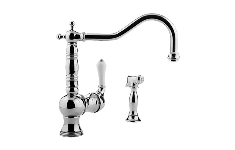 Graff G-4235-LC3 Adley Kitchen Faucet with Side Spray