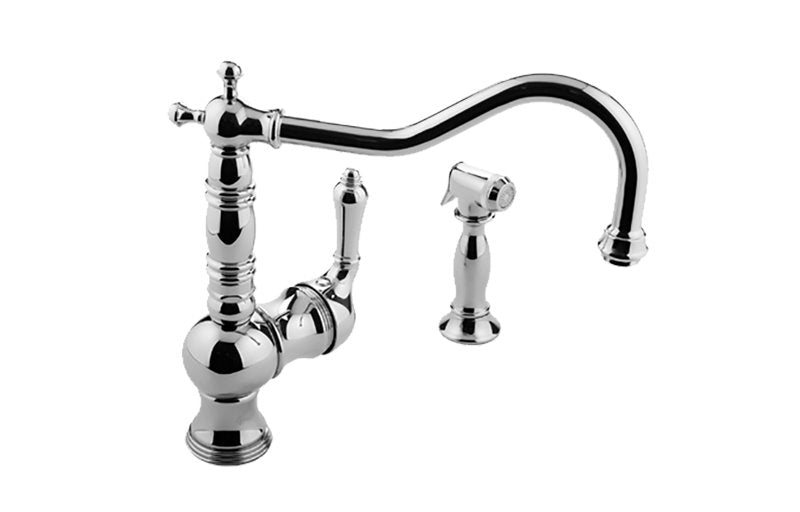 Graff G-4235-LM7 Adley Kitchen Faucet with Side Spray