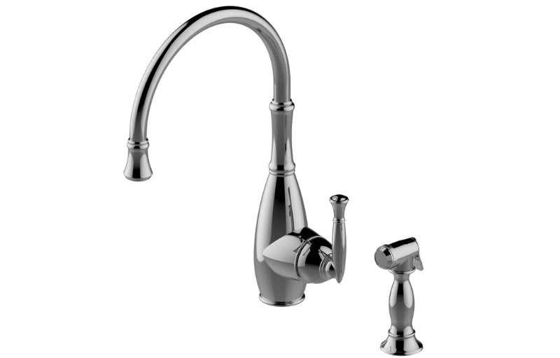 Graff G-4805 Duxbury Kitchen Faucet with Side Spray