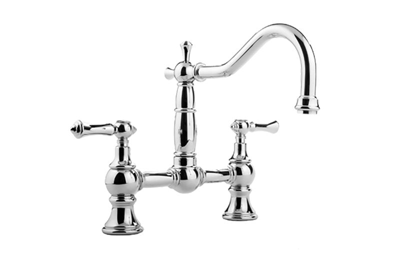 Graff G-4840-LM15 Adley Bridge Kitchen Faucet