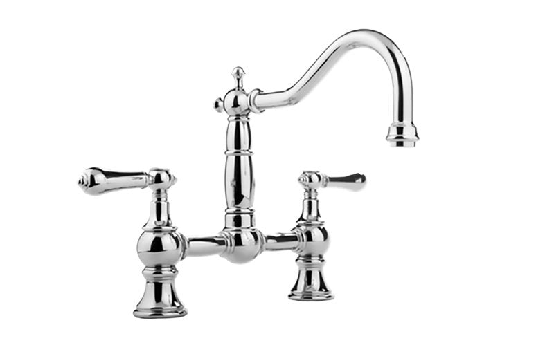 Graff G-4840-LM34 Adley Bridge Kitchen Faucet