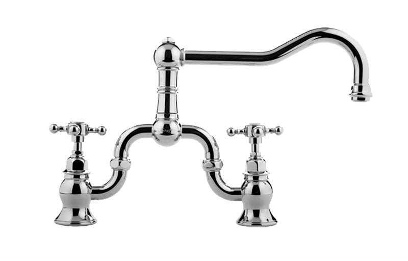 Graff G-4870-C2 Adley Bridge Kitchen Faucet