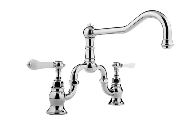 Graff G-4870-LC1 Adley Bridge Kitchen Faucet