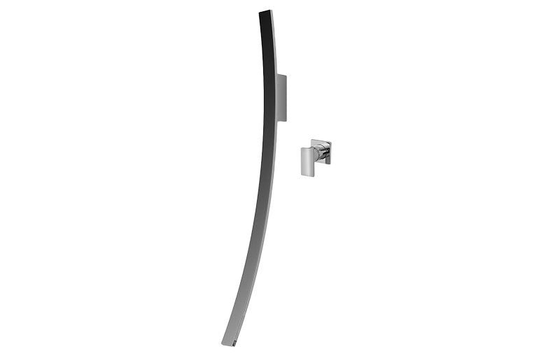 Graff G-6000-LM36W Luna Wall-Mounted Lavatory/Vessel Filler with Single Control Handle