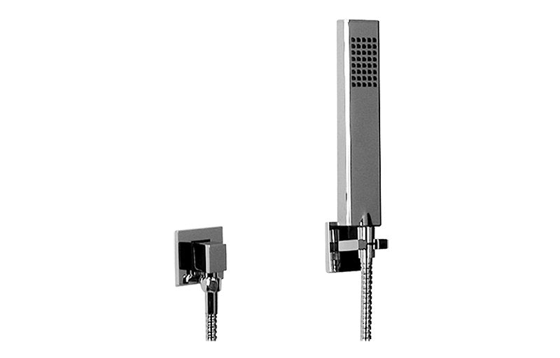 Graff G-6056 Sade/Targa/Luna Wall-Mounted Lavatory Handshower and Diverter