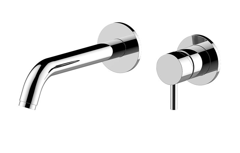 Graff G-6135-LM41MW M.E. Wall-Mounted Lavatory Faucet with Single Handle