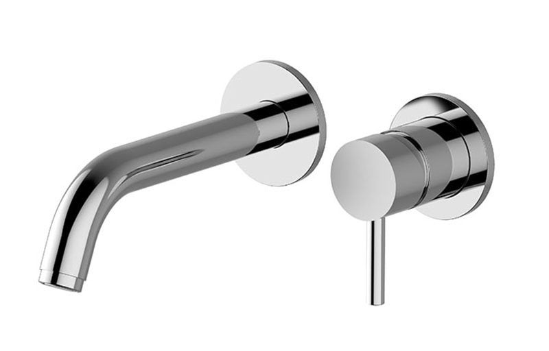 Graff G-6135-LM41W-T M.E. Wall-Mounted Lavatory Faucet with Single Handle - Trim Only