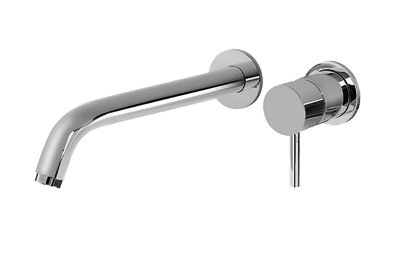 Graff G-6136-LM41W M.E. Wall-Mounted Lavatory Faucet with Single Handle