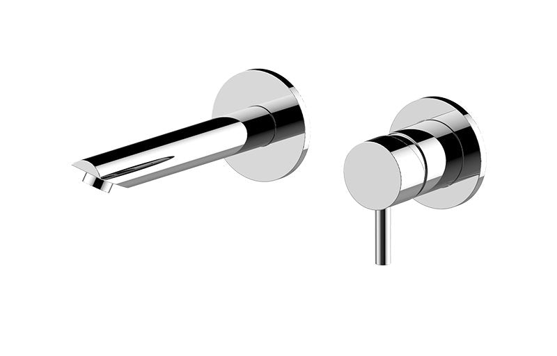Graff G-6138-LM41MW-T M.E. 25 Wall-Mounted Lavatory Faucet with Single Handle - Trim Only