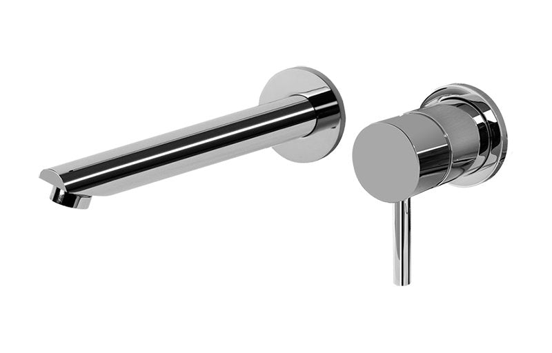 Graff G-6138-LM41W M.E. 25 Wall-Mounted Lavatory Faucet with Single Handle
